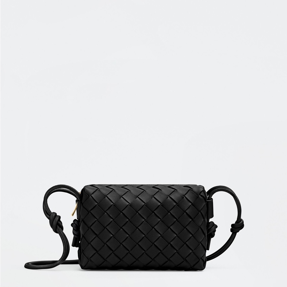 Bottega Veneta Mini Loop Intrecciato Bag